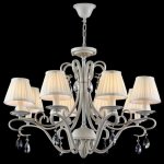 Люстра с абажурами Maytoni ARM172-08-G Elegant Brionia