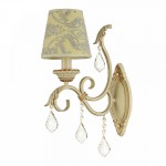 Светильник бра Maytoni ARM219-01-G Elegant Velvet