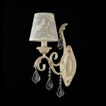 Светильник бра Maytoni ARM219-01-G Elegant Velvet