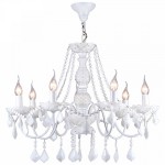 Люстра белая Maytoni ARM220-07-W ARM220 Contrast