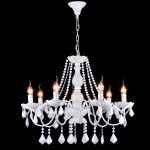 Люстра белая Maytoni ARM220-07-W ARM220 Contrast