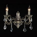 Светильник настенный бра Maytoni ARM245-02-R Bronze