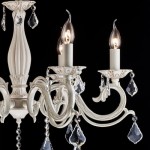 Люстра со свечами Maytoni ARM245-06-W Bronze