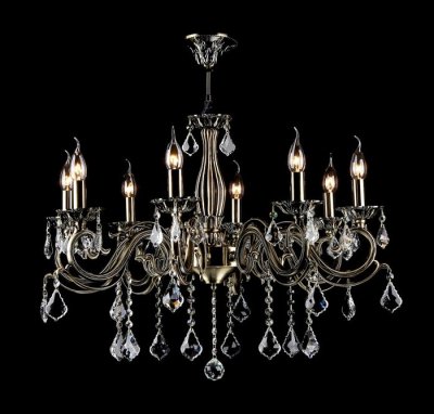 

Люстра Maytoni RC245-PL-08-R Bronze, RC245-PL-08-R