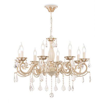 

Люстра хрустальная Maytoni ARM245-08-W Bronze, ARM245-08-W