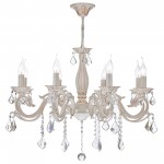 Люстра хрустальная Maytoni ARM245-08-W Bronze