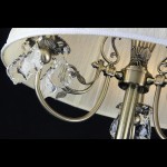 Торшер с абажуром Maytoni RC301-FL-03-R Elegant Latona