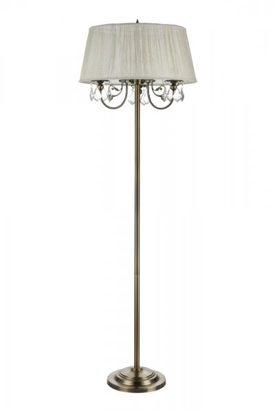 

Торшер с абажуром Maytoni RC301-FL-03-R Elegant Latona, RC301-FL-03-R