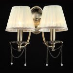 Светильник настенный бра Maytoni ARM305-02-R Rapsodi