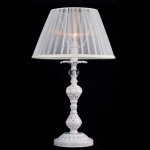 Настольная лампа Maytoni ARM305-22-W Elegant Lolita