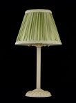 Настольная лампа с зеленым абажуром Maytoni ARM325-00-W Elegant Olivia