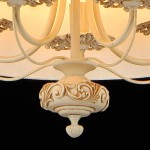 Люстра абажур Maytoni ARM326-55-W Elegant Olivia