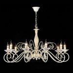 Люстра Maytoni ARM333-10-W Elegant Provence