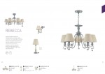 Люстра Maytoni ARM355-PL-05-GR Rebecca