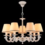 Люстра Maytoni ARM376-07-W Elegant Torrone