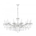 Люстра Maytoni ARM386-12-W Elegant Bellona