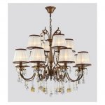 Люстра Maytoni ARM388-12-R Elegant Cannella
