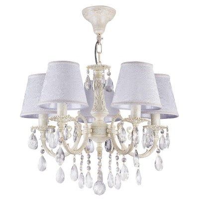 

Люстра Maytoni ARM390-05-W Elegant Filomena