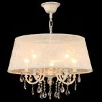 Люстра Maytoni ARM390-55-W Elegant Filomena
