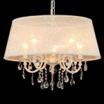 Люстра Maytoni ARM390-55-W Elegant Filomena