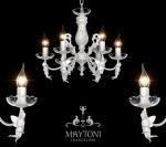 Люстра Maytoni ARM392-06-W Elegant Angel