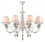 Люстра Maytoni ARM540-08-W Adelia