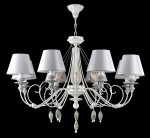 Люстра Maytoni ARM540-08-W Adelia