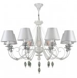 Люстра Maytoni ARM540-08-W Adelia