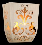 Светильник настенный бра Maytoni ARM610-02-W Ferro