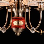 Люстра подвесная Maytoni ARM625-05-R Elegant Cruise