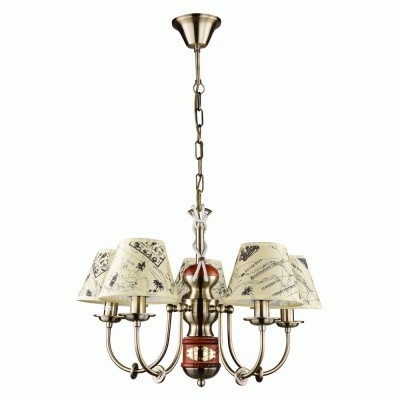 

Люстра подвесная Maytoni ARM625-05-R Elegant Cruise