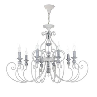 

Люстра Maytoni ARM631-PL-08-W Karina, ARM631-PL-08-W