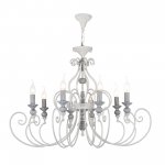 Люстра Maytoni ARM631-PL-08-W Karina