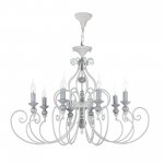 Люстра Maytoni ARM631-PL-08-W Karina