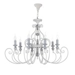 Люстра Maytoni ARM631-PL-08-W Karina