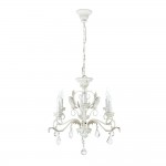 Люстра с совами Maytoni ARM777-06-WG Athena