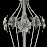 Настольная лампа Maytoni ARM790-TL-01-W Floret