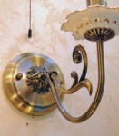 Светильник настенный бра  Maytoni ARM816-01-R Aliana