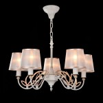 Люстра Maytoni ARM824-PL-05-W Dafni