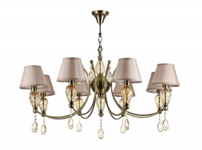 

Люстра Maytoni RC855-PL-08-R Murano, RC855-PL-08-R