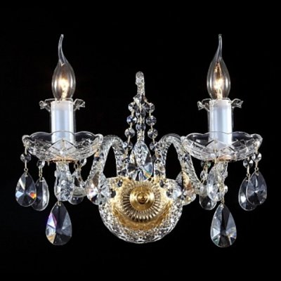 Светильник бра Maytoni DIA902-WL-02-G Monogram Elegia Светильник бра Maytoni DIA902-WL-02-G Monogram Elegia