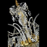 Люстра Maytoni ARM907-05-G Monogram Lira