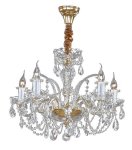 Люстра Maytoni DIA907-PL-05-G Monogram Lira