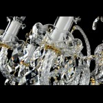 Люстра Maytoni ARM907-08-G Monogram Lira