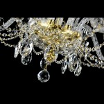 Люстра Maytoni DIA907-PL-08-G Monogram Lira