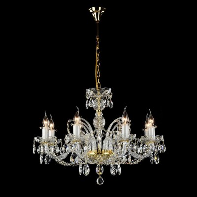 

Люстра Maytoni DIA907-PL-08-G Monogram Lira
