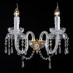 Светильник настенный бра Maytoni DIA910-WL-02-G Monogram Adel Adel