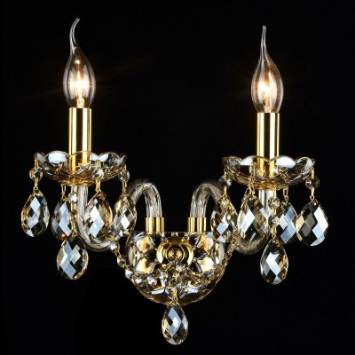 

Светильник бра с подвесками Maytoni ARM937-02-G Brandy