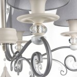 Люстра Maytoni ARM993-PL-05-W Wings