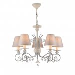 Люстра Maytoni ARM993-PL-05-W Wings